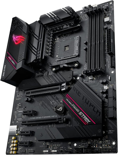 ROG Strix B550-F Gaming WI-FI II Mainboard Sockel AMD AM4 (AMD B550, ATX, PCIe 4.0, WiFi 6E, SATA 6G