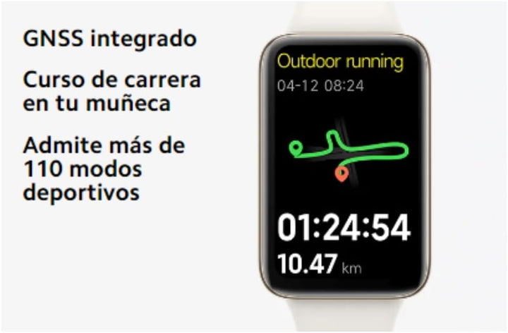 Xiaomi Mi Smart Band Fitness-Tracker & Aktivitäts-Tracker (AMOLED-Display, SpO2 Tracking, Schlafüber