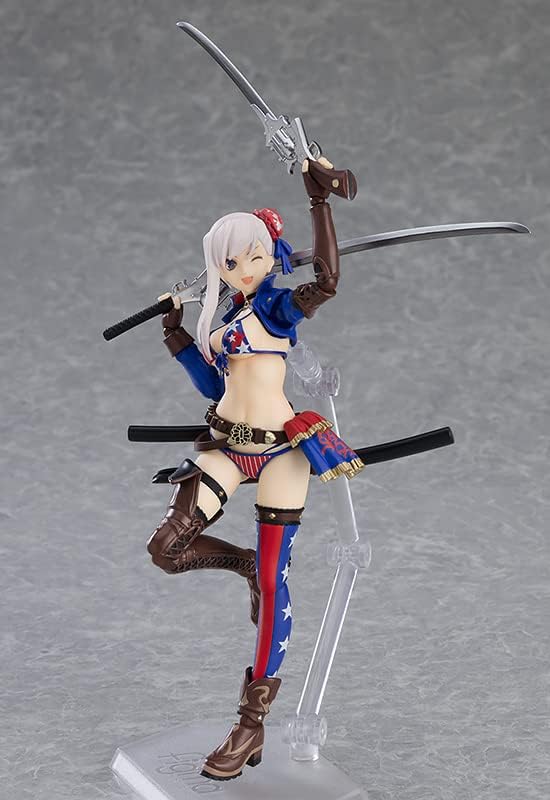 MAX Factory - Fate Grand Order - Berserker Miyamoto Musashi Figurema Action Figure