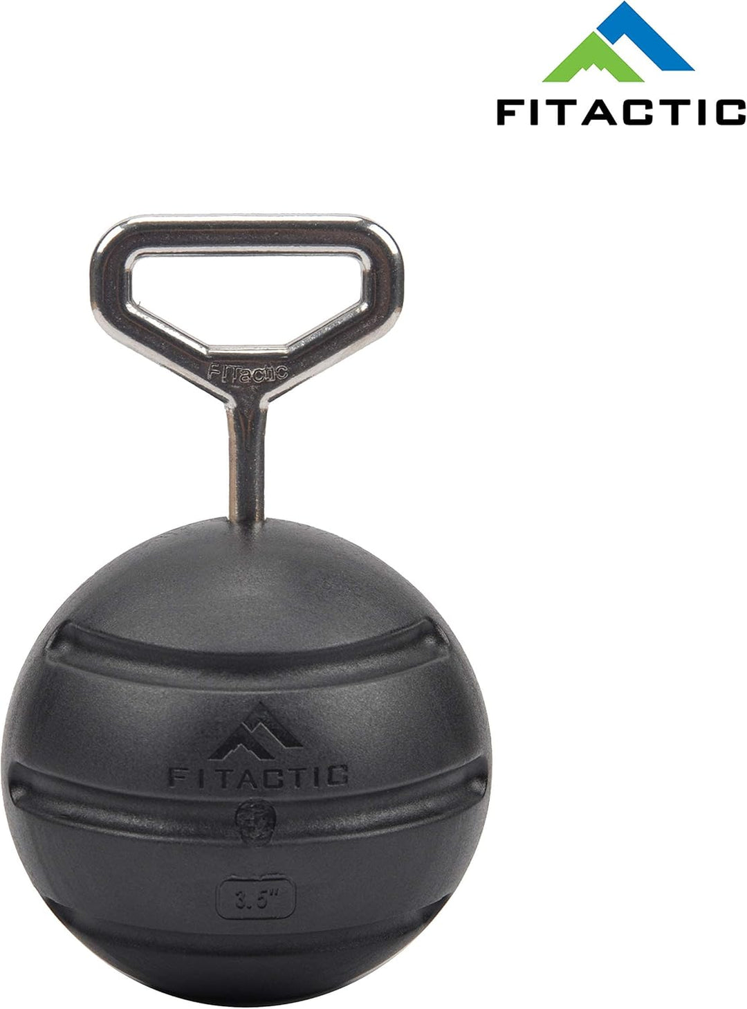 FITactic Rock Climbing Solid Training Cannonball Bomb Power Pull Up Ball Hold Grips for Straps for F