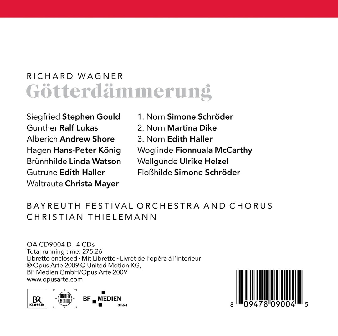 Wagner: Götterdämmerung
