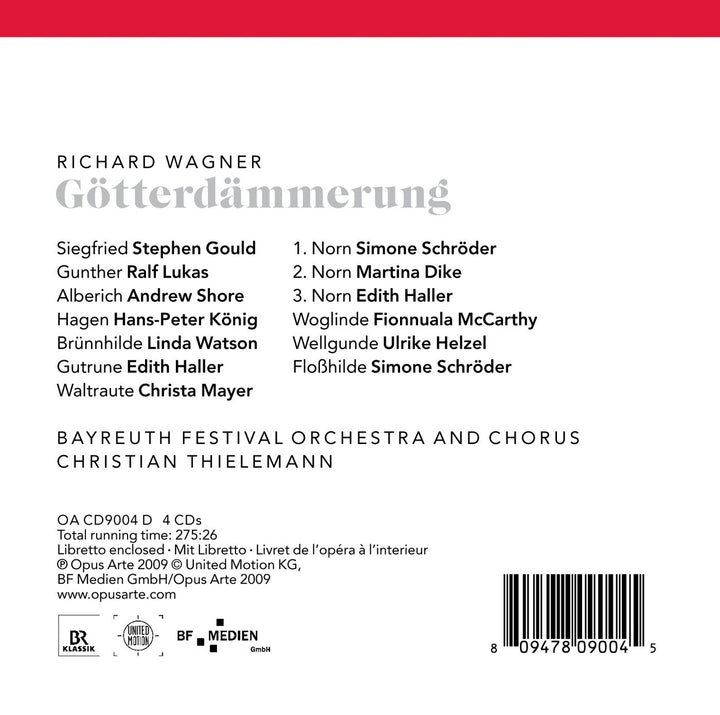 Wagner: Götterdämmerung