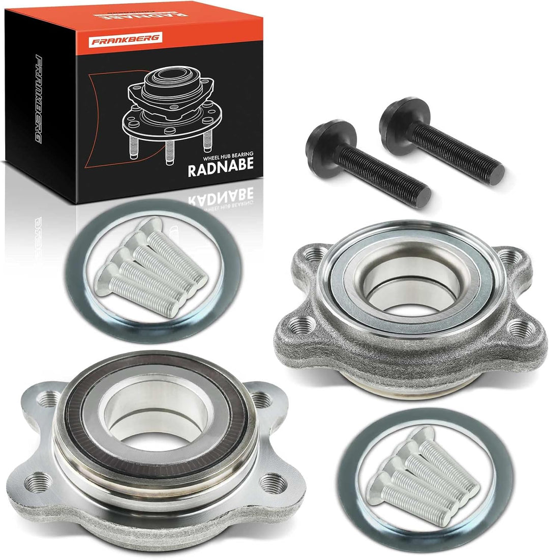 Frankberg 2x Radnabe Radlagersatz Vorne oder Hinten für A6 4F2 C6 A6 Allroad 4FH C6 A6 Avant 4F5 C6