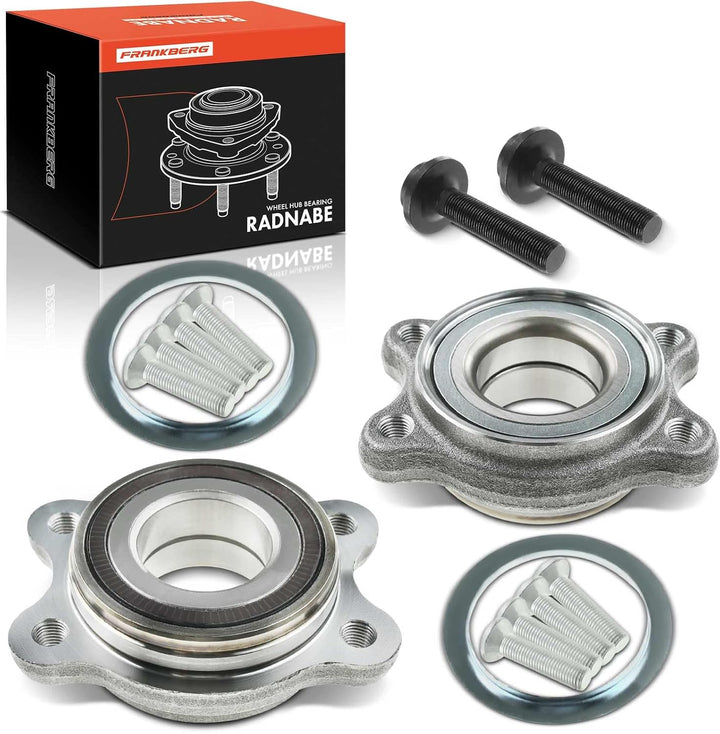 Frankberg 2x Radnabe Radlagersatz Vorne oder Hinten für A6 4F2 C6 A6 Allroad 4FH C6 A6 Avant 4F5 C6