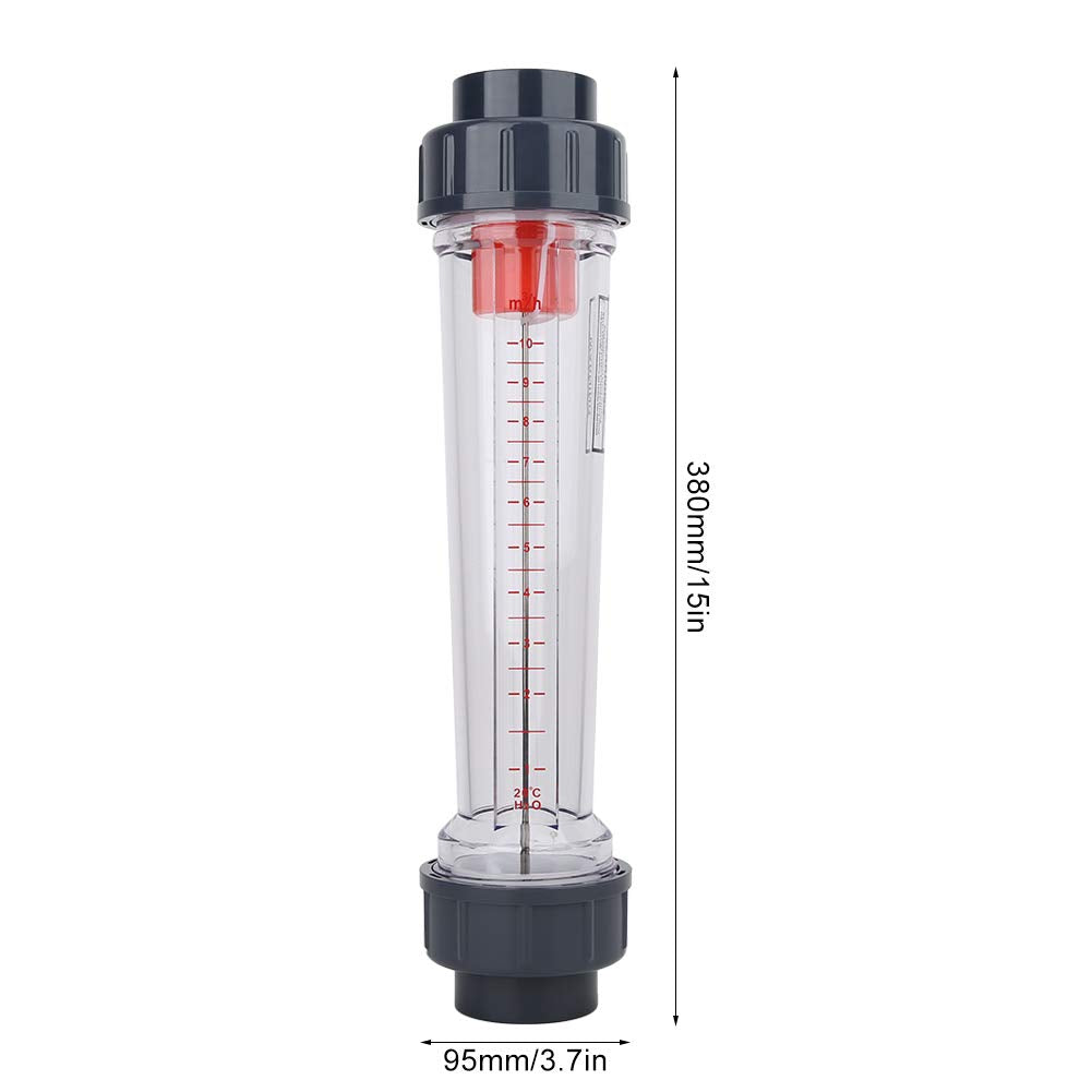 Kunststoff-Flüssigkeitsdurchflussmesser, Rohrtyp 1-10 m³/h, hohe Genauigkeit LZS-40 (D) Wasserdurchf