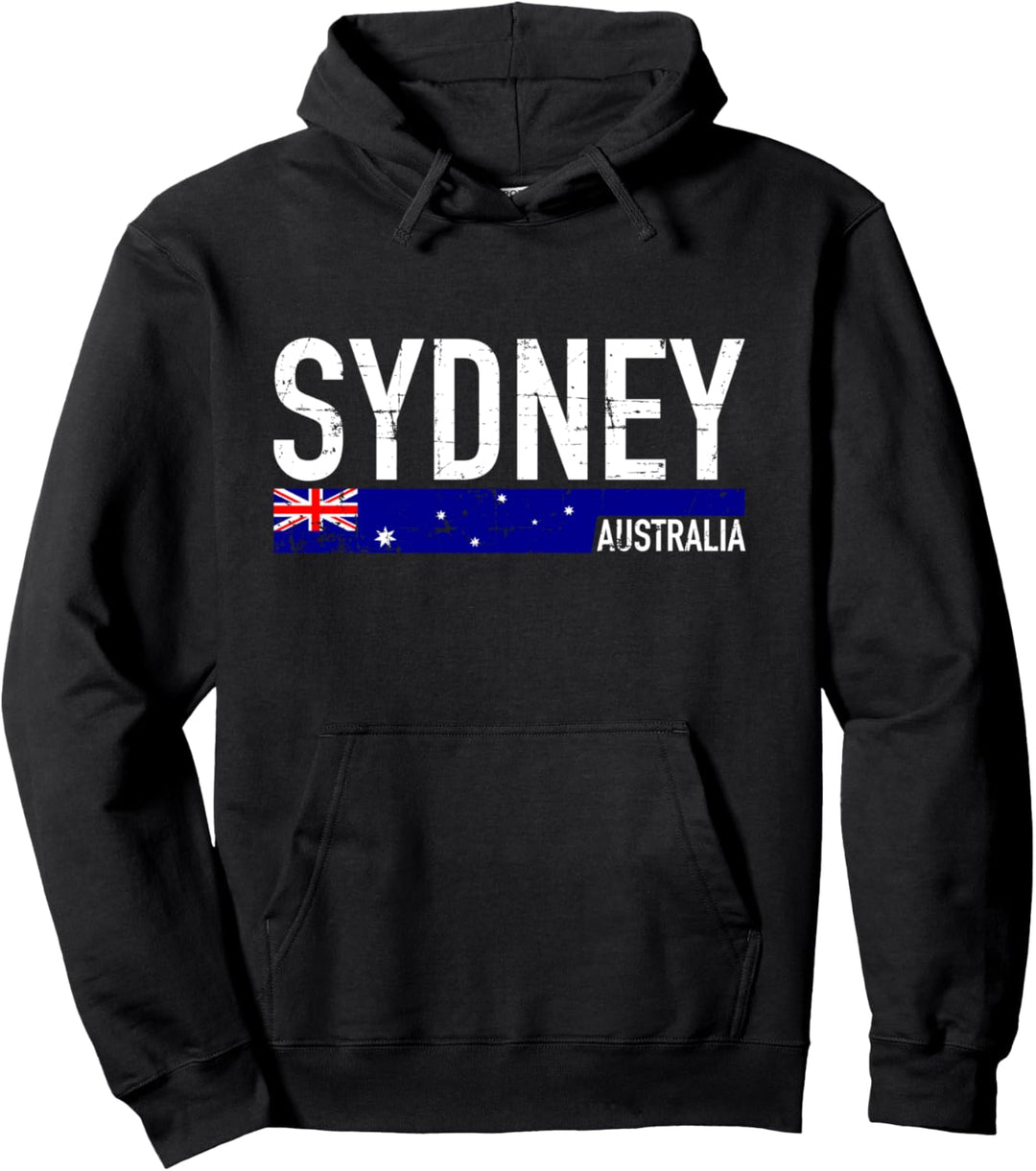 Sydney Australien Pullover Hoodie