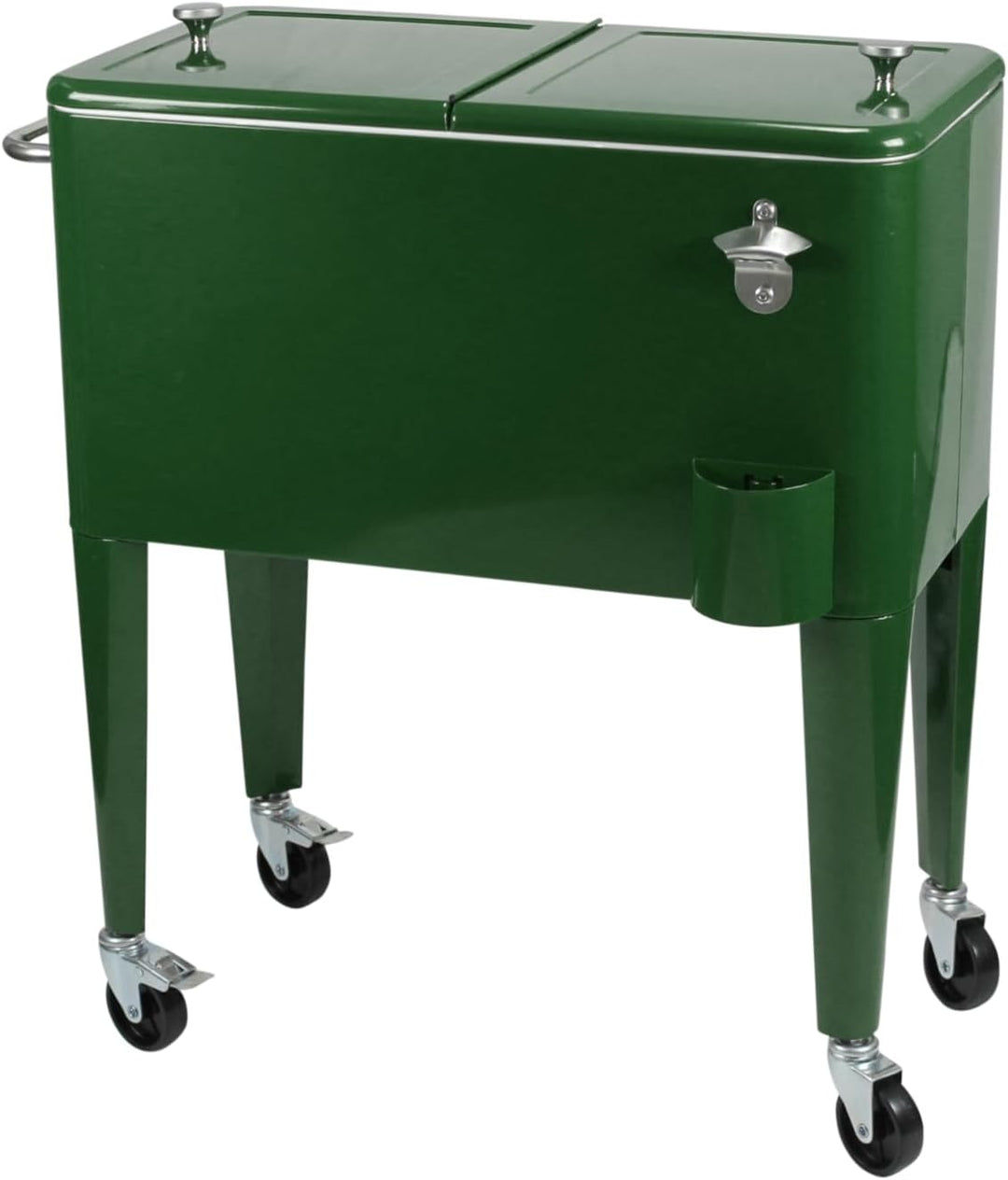 Kailua Cooler - Kühlbox, Kühlwagen, Getränkekühler British Racing Green, British Racing Green