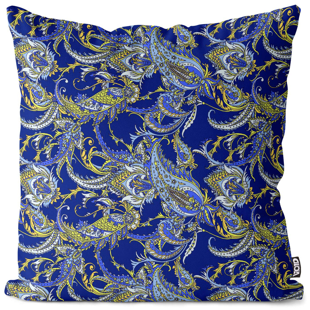 VOID Orient Paisley Kissenbezug Kissenhülle Sofakissen Kissen Deko Outdoor-Kissen Dekokissen, Kissen