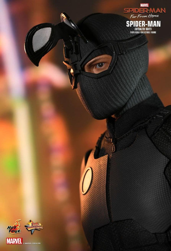 Hot Toys Spider-Man: Far from Home Movie Masterpiece Actionfigur 1/6 Spider-Man (Stealt