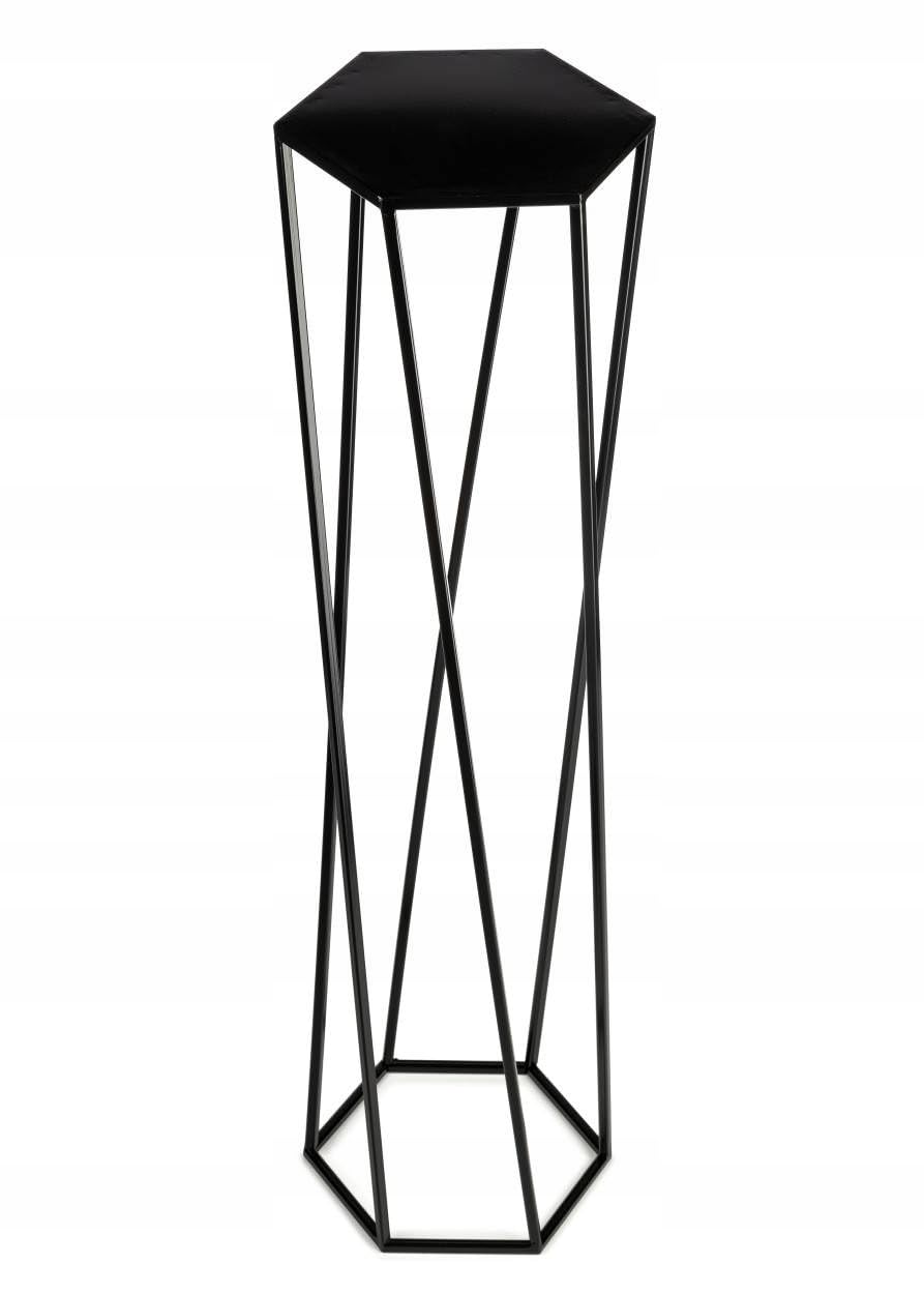 HowHomely Blumenständer Metal 100cm - Pflanzenständer Hoch Blumenregal - Blumenständer - Blumentopfs