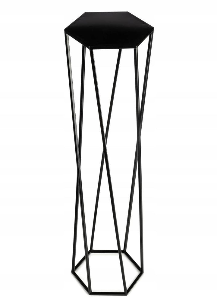 HowHomely Blumenständer Metal 100cm - Pflanzenständer Hoch Blumenregal - Blumenständer - Blumentopfs