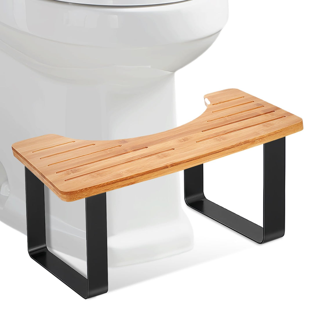 Toilettenhocker Erwachsene, Kackhocker Toilette, Gesunder Tragbarer Toilettenhocker, Klohocker Toile