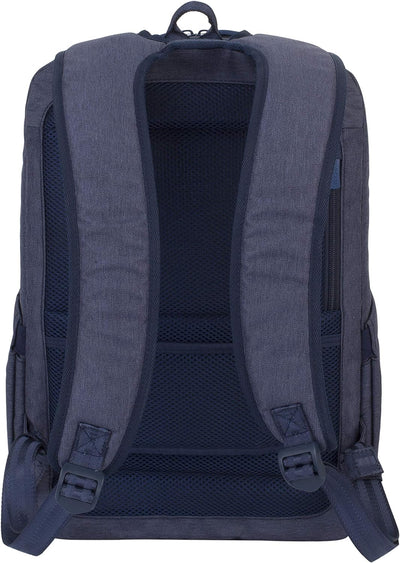 Rivacase wasserfester Laptop-Rucksack mit einem Fach für Notebook bis 15,6 Zoll und Tablet bis 10,1