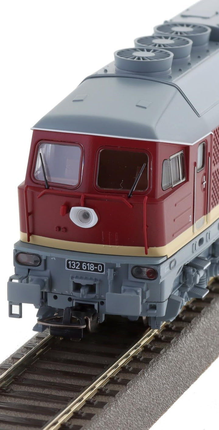 Piko 52946 H0-Diesellok BR 132 Retro DR-Design, DBAG, Ep.VI, AC Sound, WECHSELSTROM