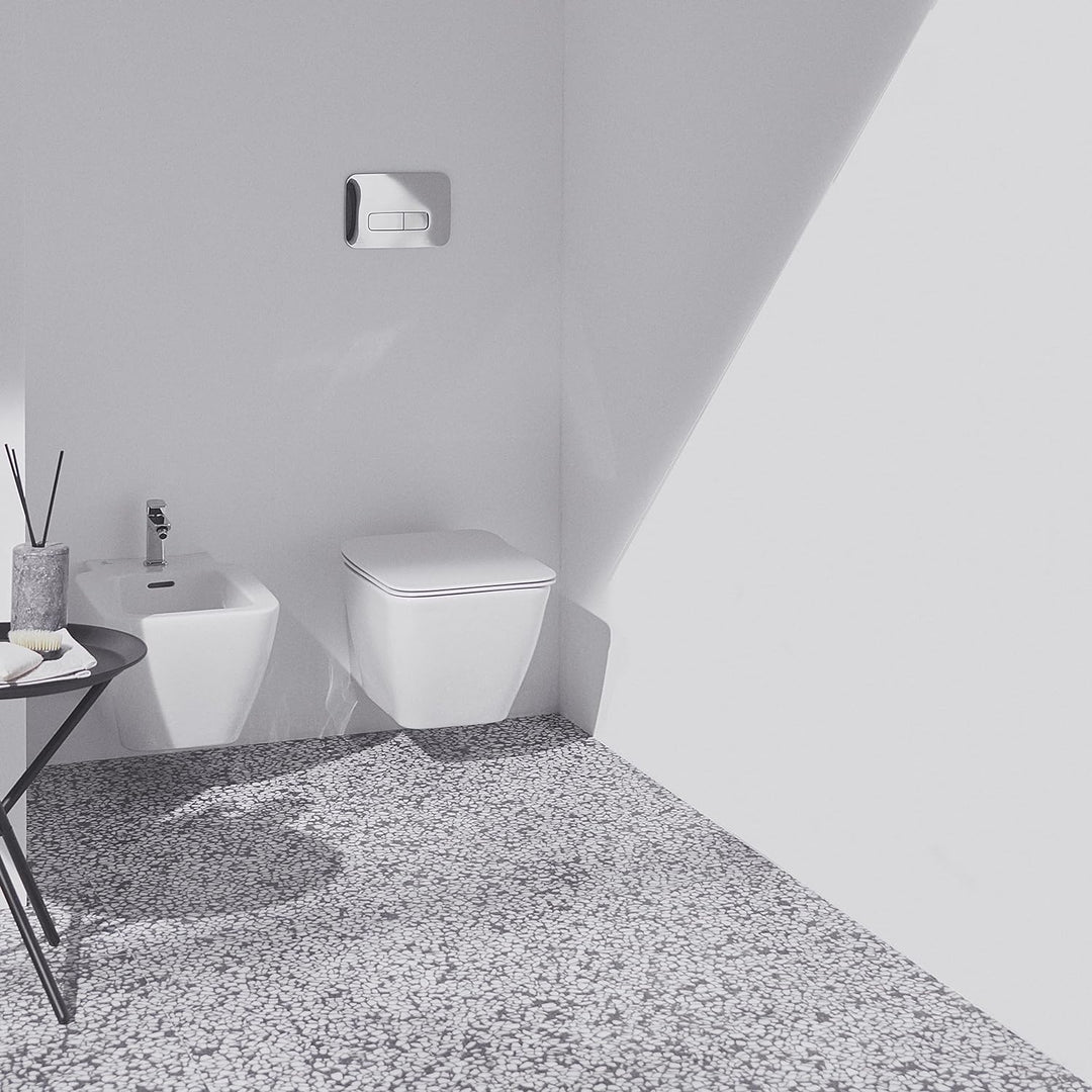 Ideal Standard R0123AA Oleas Betätigungsplatte Oleas M3 Mechanical Toilet Flush Plate - Chrome Chrom