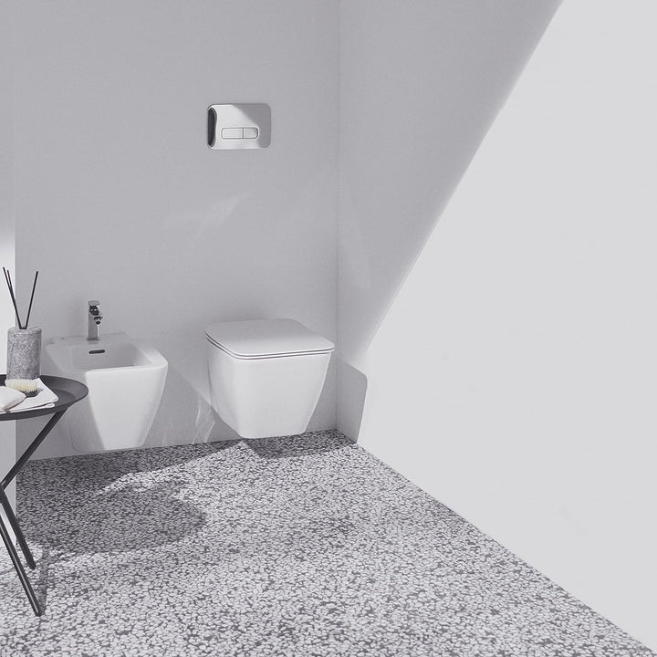 Ideal Standard R0123AA Oleas Betätigungsplatte Oleas M3 Mechanical Toilet Flush Plate - Chrome Chrom