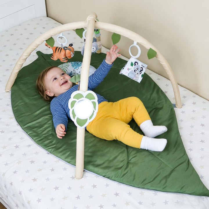 Baby Spielbogen Baby Spieldecke mit Musik & Lichtern ，Pädagogisches Spielzeug für Baby & Kleinkinder
