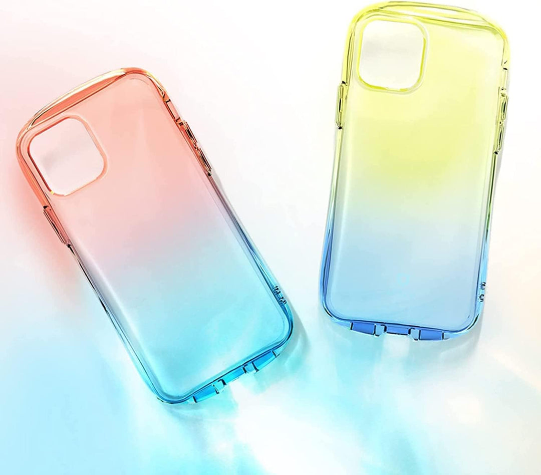 iPhone 14 Look in Clear Lolly Case [Lemon Sapphire] iPhone 14 Lemon Sapphire, iPhone 14 Lemon Sapphi