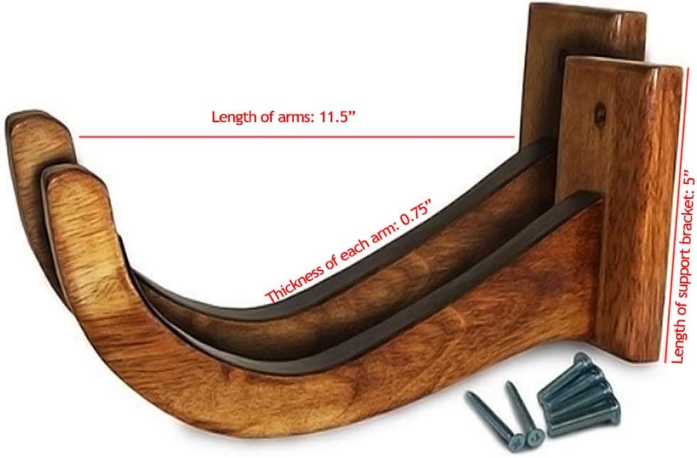 Cor Surf Surfbrett Wand für Longboards und Shortboards funktioniert Indoor und Outdoor-Display - Aus