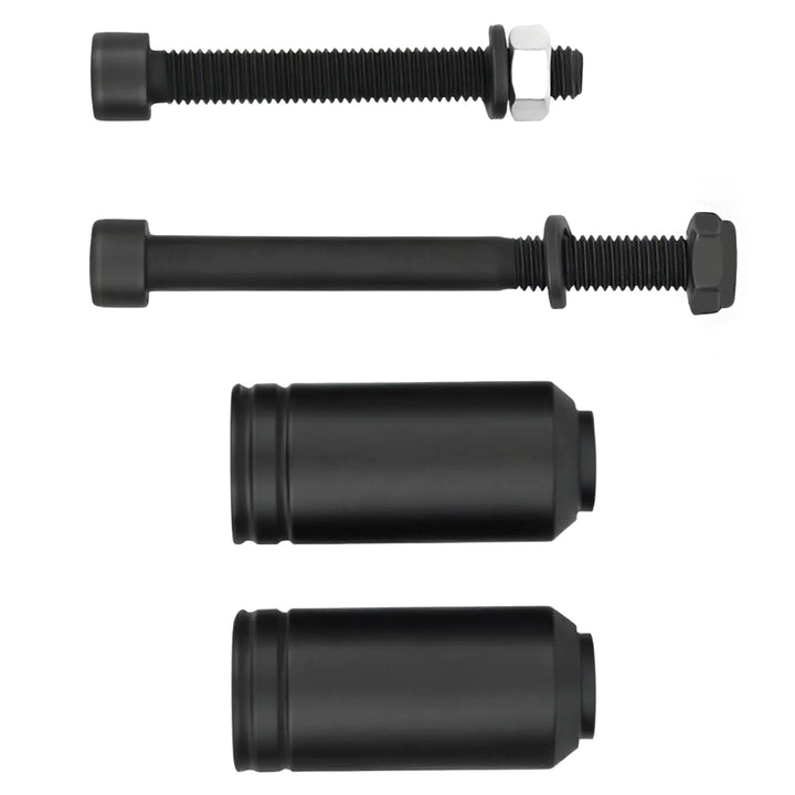 Scooter Peg Set, Chrom Molybdän Stahl Professionelle Stifte Strapazierfähiger Stunt Pedal Upgrade Fa