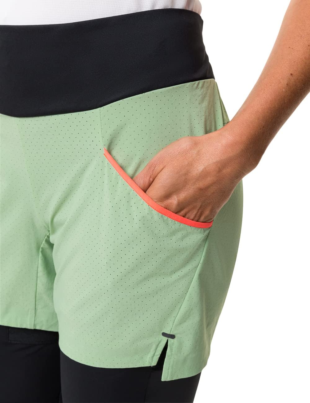 VAUDE Damen Hose Women's Crana Zo Pants 42 Aloe Vera, 42 Aloe Vera