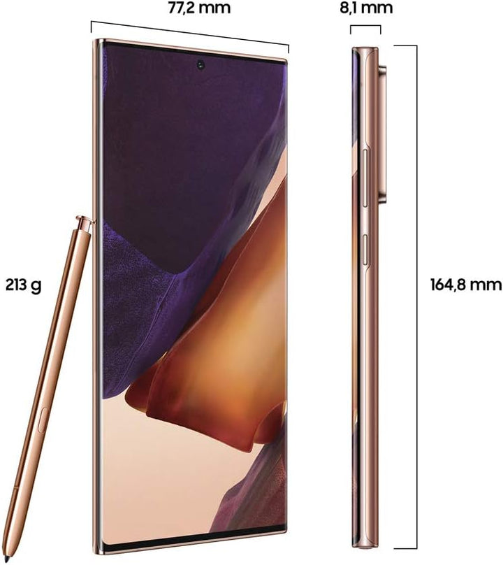 Samsung Galaxy Note20 Ultra 5G BROWN Brown 512 GB, Brown 512 GB