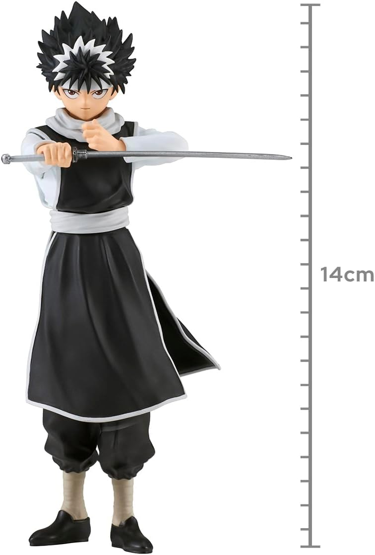 Banpresto Hiei Yu Hakusho Actionfigur Dxf 30Th Anniversary, 14 cm, Mehrfarbig BP88172