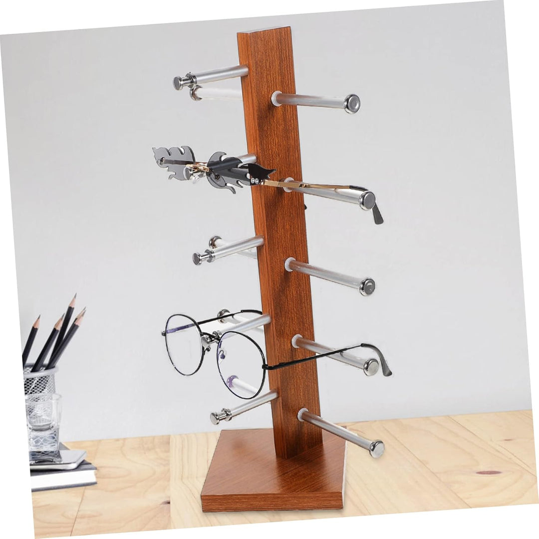 FOMIYES Brillenständer Sonnenbrillen-Display Sonnenbrillen-Organizer Ständer Für Sonnenbrillen Brill
