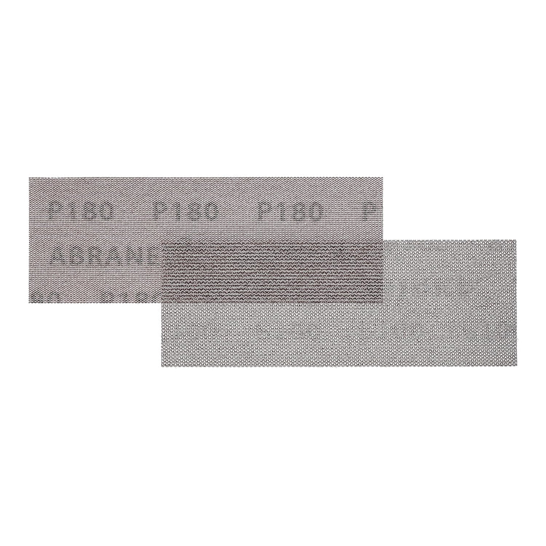 Mirka Abranet Netz-Schleifstreifen 70x198 mm Klett / Korn P180 / 50 Stk / zum Schleifen von Holz, Sp