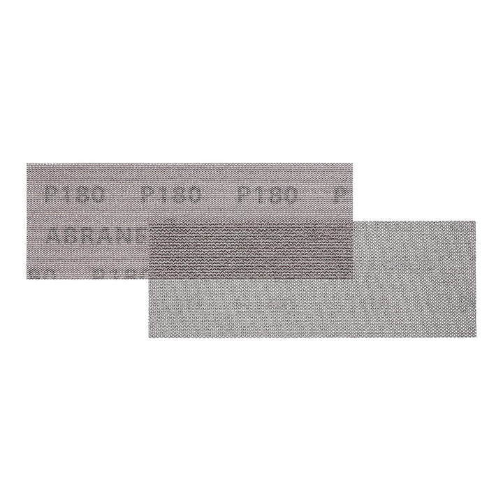 Mirka Abranet Netz-Schleifstreifen 70x198 mm Klett / Korn P180 / 50 Stk / zum Schleifen von Holz, Sp