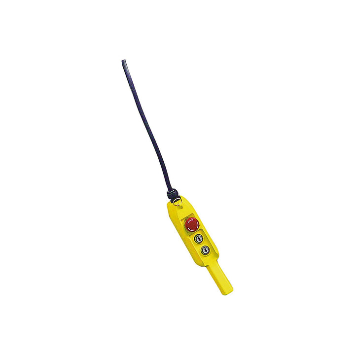 PLANETA H20620 Bauseilwinde, TYP BW-230, Tragfähigkeit in allen Seillagen 230 kg, Seilgeschwindigkei