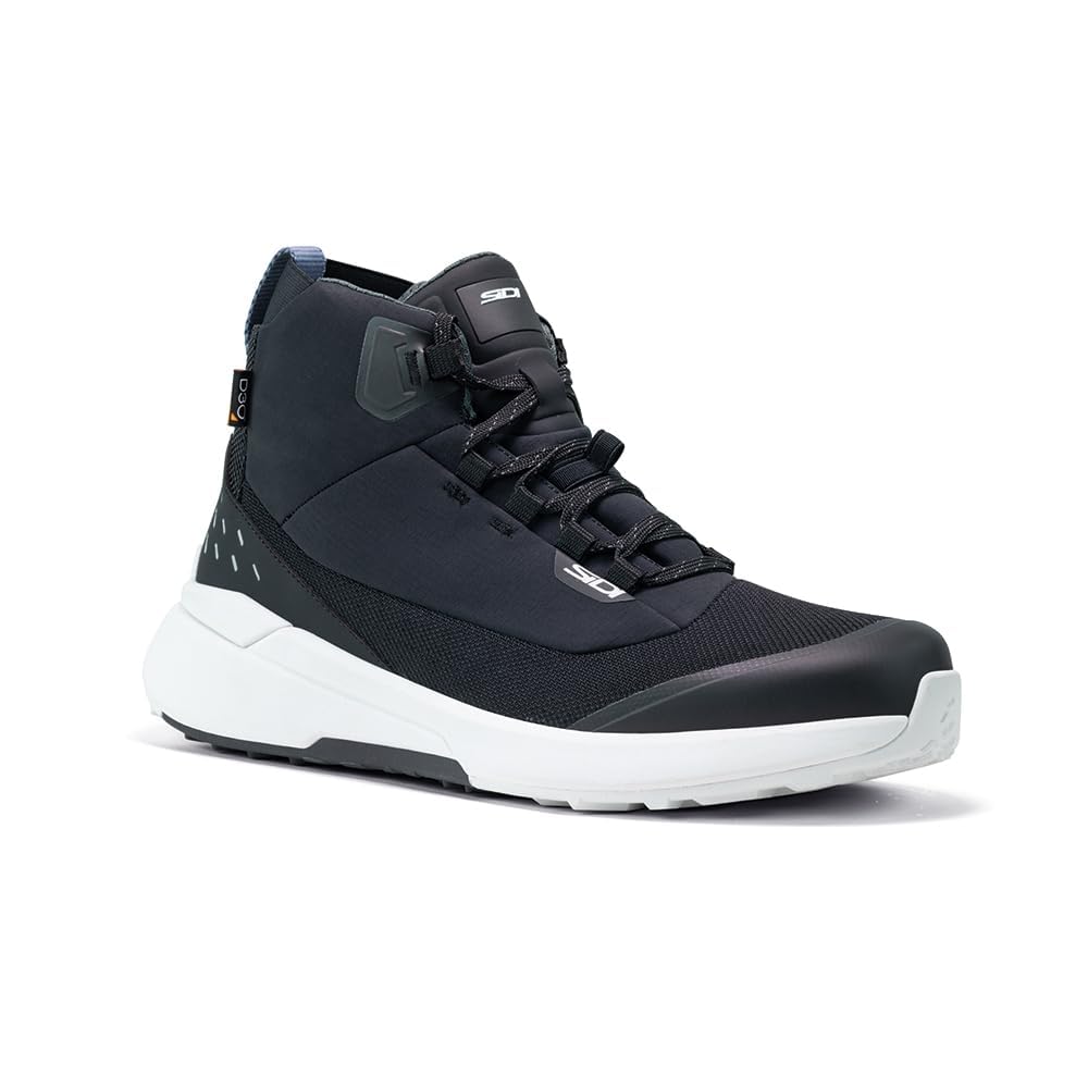 Sidi Nucleus GTX Motorcycle Riding Shoes 38 EU Schwarz Weiss, 38 EU Schwarz Weiss