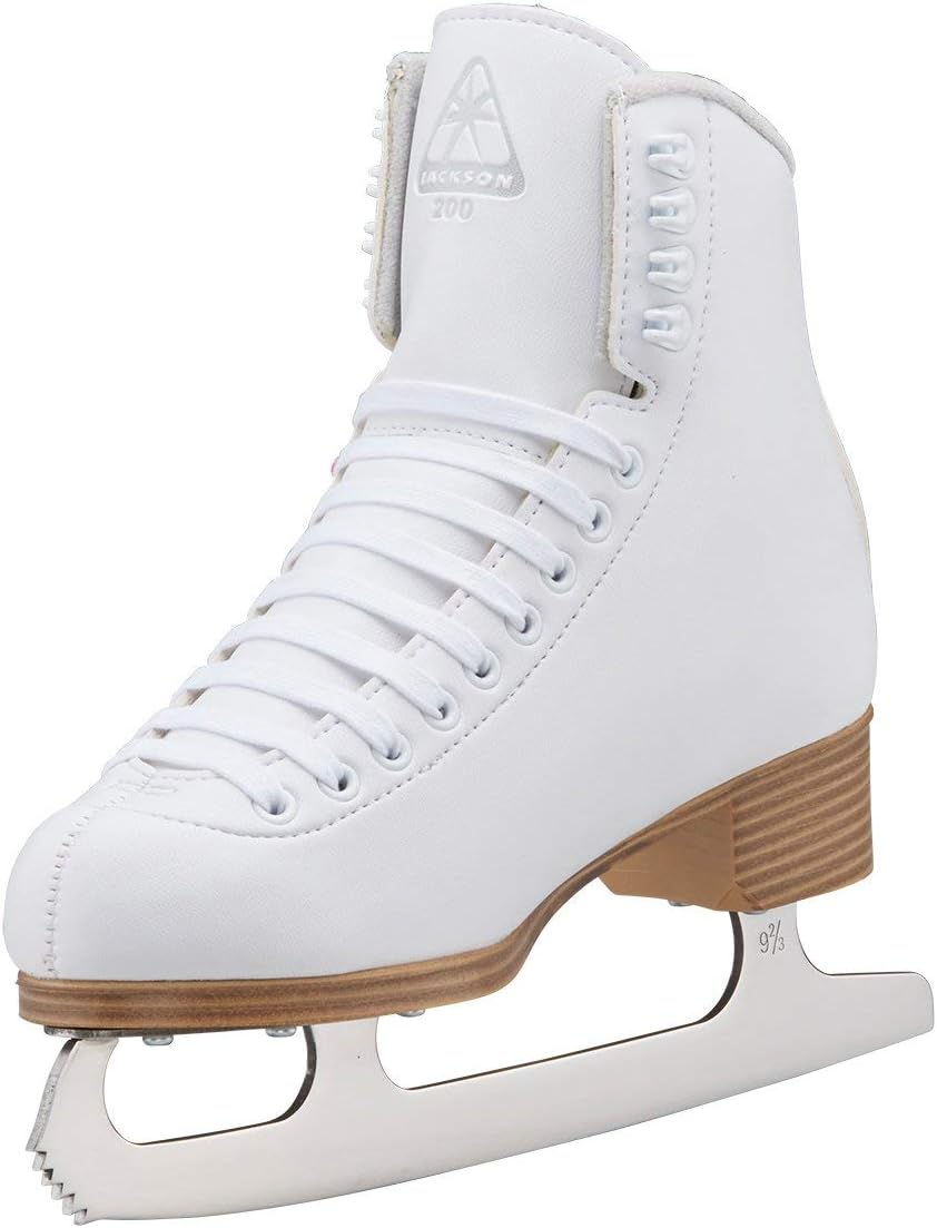 Jackson Ultima Classic 200 Light Support Damen-Schlittschuhe (Stil-Nr. JC200) Girls US 1, UK 12, EU