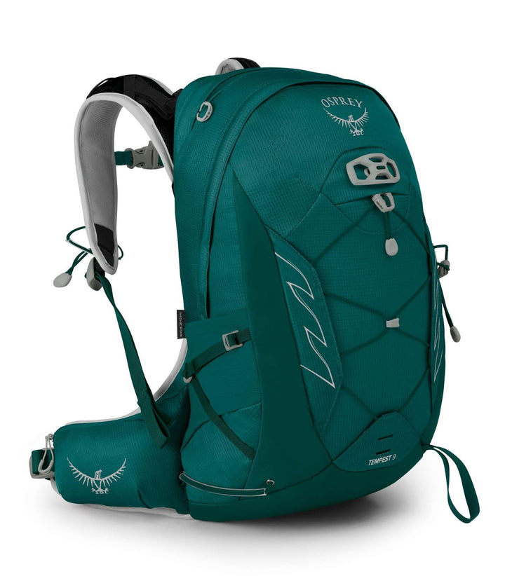 Osprey Tempest 9 Wanderrucksack für Frauen Jasper Green WM/L, Jasper Green WM/L