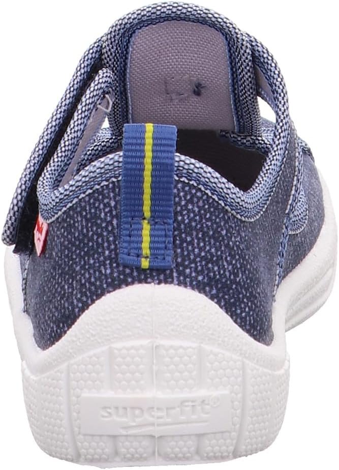 Superfit Jungen Bill Hausschuhe, Blau 8000