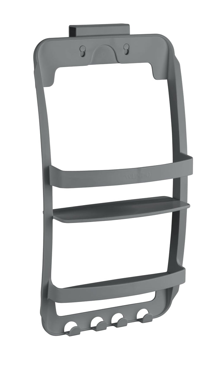 WENKO Badregal Universal, Anthrazit Grau, Grau