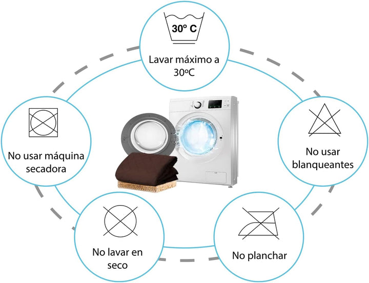 Martina Home Sofabezug Madeira 3 P. Ziegel