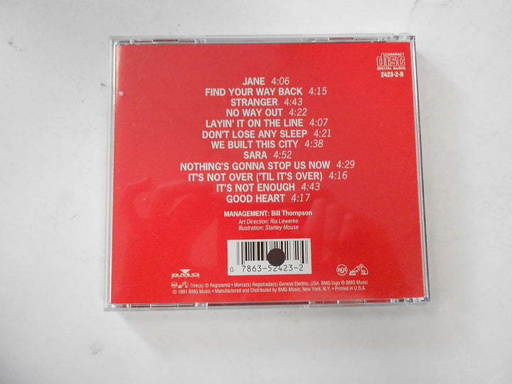 Greatest Hits (Ten Years and Change 1979-1991), Audio-CD