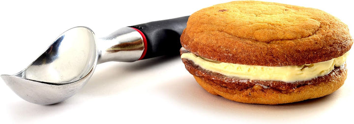 Norpro, Eisportionierer, Schwarz, Einheitsgrösse Eiscremekugel, Eiscremekugel