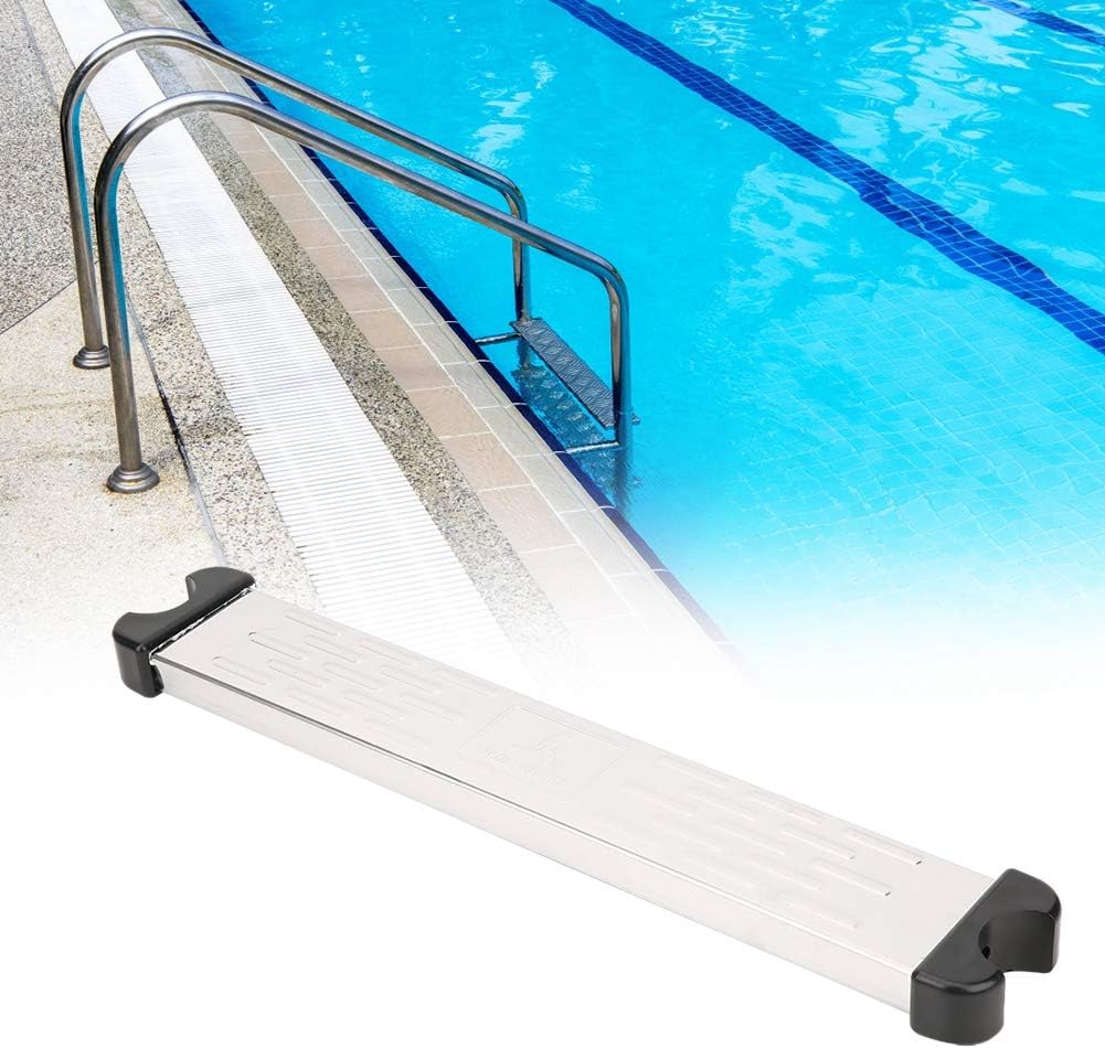 Schwimmbadleiterstufen, Alvinlite Poolleiter Stufen Ersatz mit Schrauben, Stufen für Poolleiter aus