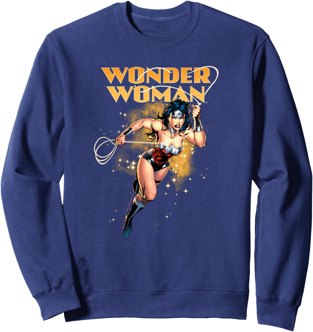 Wonder Woman Star Lasso Sweatshirt