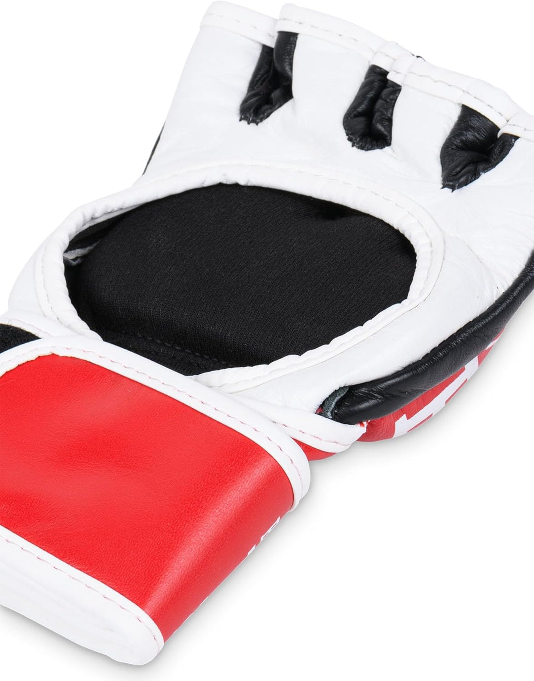 BENLEE MMA-Trainingshandschuhe aus Leder (1 Paar) DRIFTY M Red, M Red