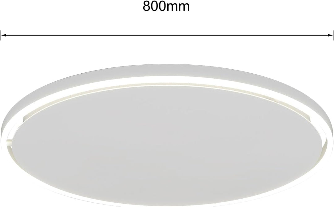 Infrarotheizung Deckenmontage 1440 Watt, Infrarot Deckenheizung mit LED Beleuchtung Licht, Heizstrah