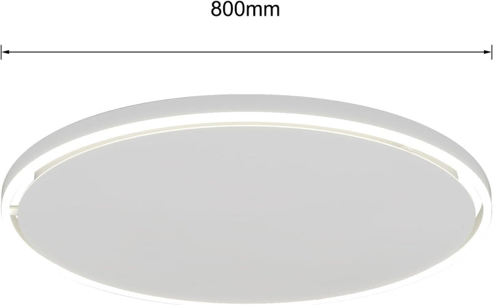 Infrarotheizung Deckenmontage 1440 Watt, Infrarot Deckenheizung mit LED Beleuchtung Licht, Heizstrah