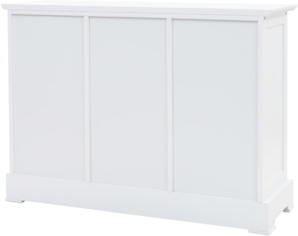 vidaXL Kiefer Sideboard MDF Kommode Anrichte Mehrzweckschrank Beistellschrank