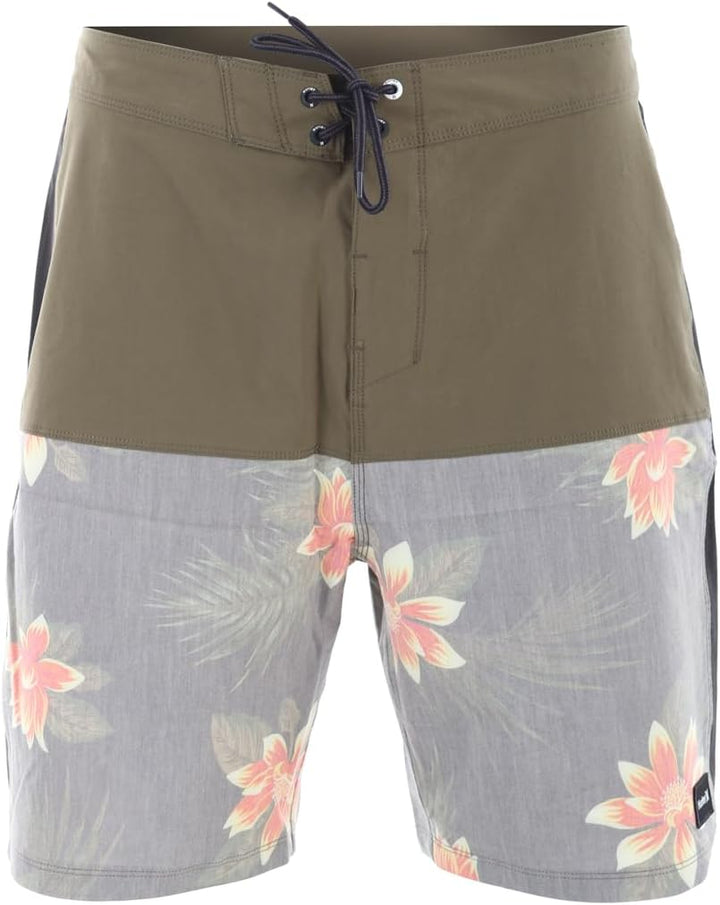 Hurley Herren Phantom Naturals Roadblock 20' Board-Shorts, schwarz, 42