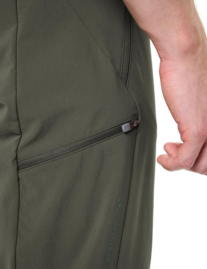 VAUDE Hosen Men's Farley Stretch ZO Pants II Khaki 48, Khaki 48