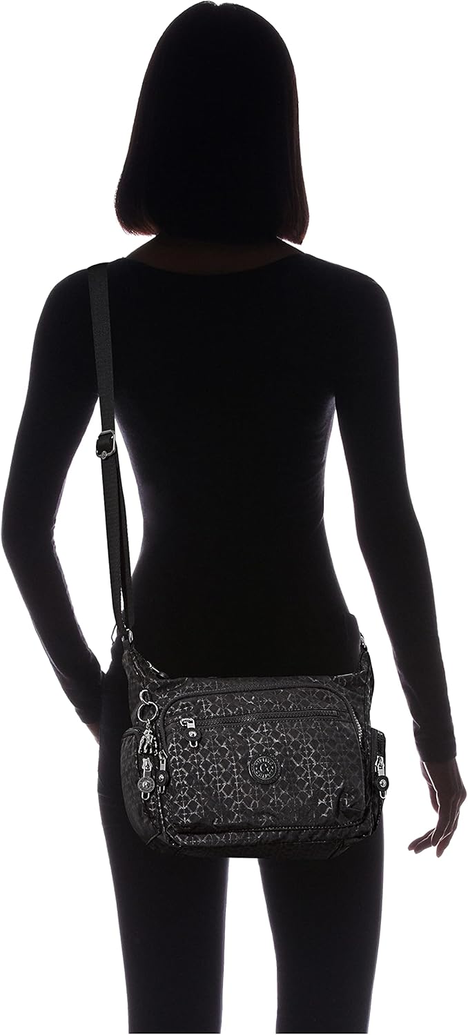 Kipling Damen Gabbie S Umhängetaschen, Signature Emb Einheitsgrösse Signature Emb, Einheitsgrösse Si