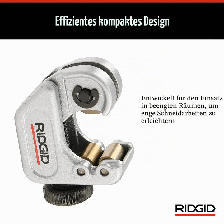 RIDGID 32975 Kupfer Rohrschneider 3 - 16 mm 1/8-inch to 5/8-inch Single, 1/8-inch to 5/8-inch Single