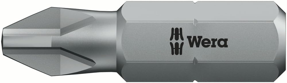 Wera Bit-Sortiment, Bit-Safe 61 Universal 3, 60-teilig, 05057127001 Single